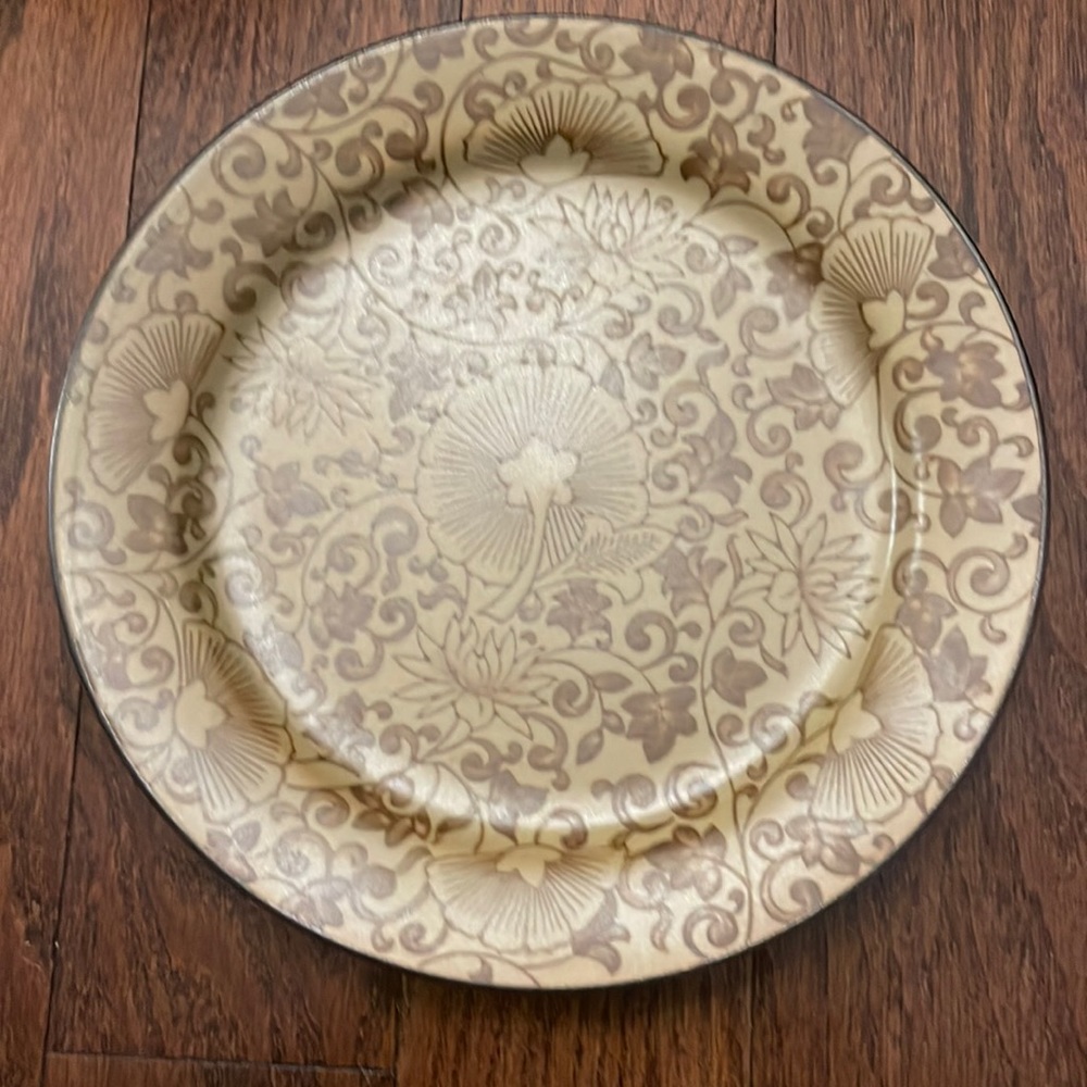 Salad plate